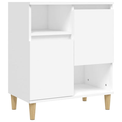 Senkit 2 kpl valkoinen 60x35x70 cm tekninen puu