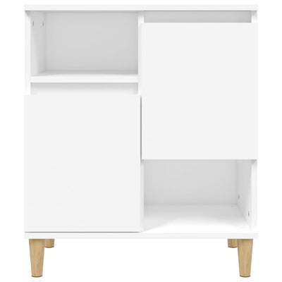 Senkit 2 kpl valkoinen 60x35x70 cm tekninen puu