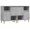 Senkit 2 kpl betoninharmaa 60x35x70 cm tekninen puu