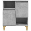 Senkit 2 kpl betoninharmaa 60x35x70 cm tekninen puu