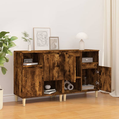 Senkit 2 kpl savutammi 60x35x70 cm tekninen puu