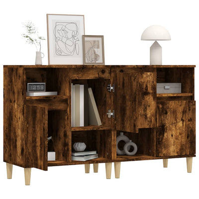 Senkit 2 kpl savutammi 60x35x70 cm tekninen puu