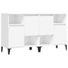 Senkit 2 kpl valkoinen 60x35x70 cm tekninen puu