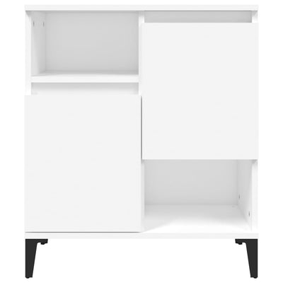 Senkit 2 kpl valkoinen 60x35x70 cm tekninen puu