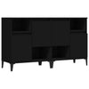 Senkit 2 kpl musta 60x35x70 cm tekninen puu