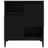 Senkit 2 kpl musta 60x35x70 cm tekninen puu
