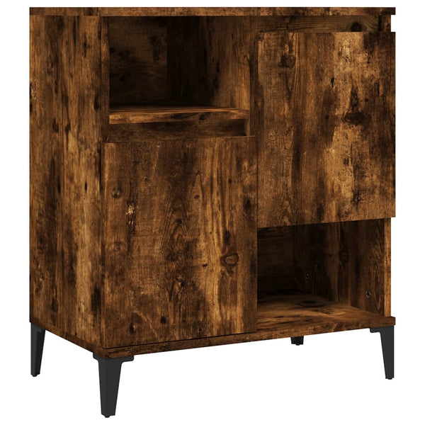 Senkit 2 kpl savutammi 60x35x70 cm tekninen puu