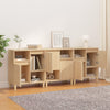Senkit 3 kpl 60x35x70 cm Sonoma tammi tekninen puu