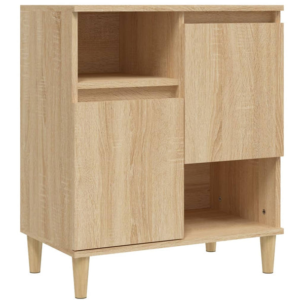 Senkit 3 kpl 60x35x70 cm Sonoma tammi tekninen puu