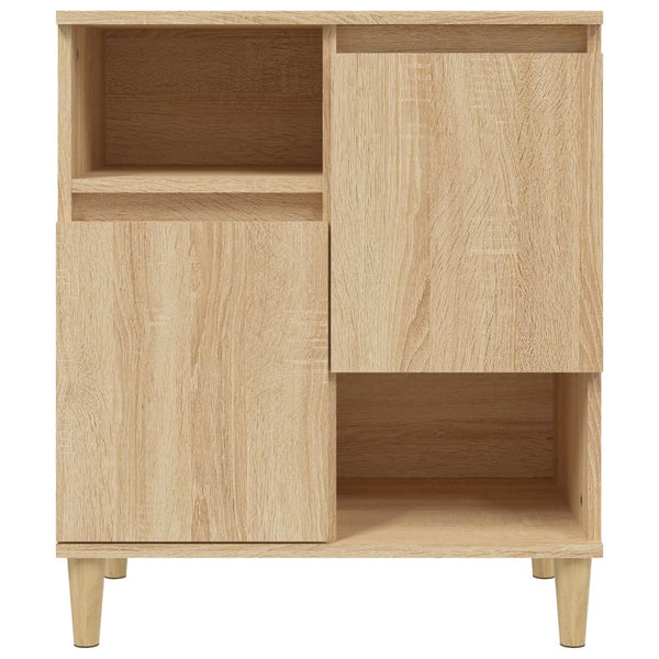 Senkit 3 kpl 60x35x70 cm Sonoma tammi tekninen puu