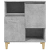 Senkit 3 kpl betoninharmaa 60x35x70 cm tekninen puu