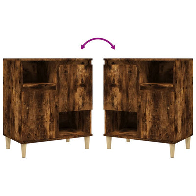 Senkit 3 kpl savutammi 60x35x70 cm tekninen puu