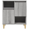 Sonoma senkit harmaa 3 kpl 60x35x70 cm teknisestä puusta