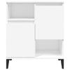 Senkit 3 kpl valkoinen 60x35x70 cm tekninen puu