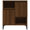 Senkit 3 kpl ruskea tammi 60x35x70 cm tekninen puu