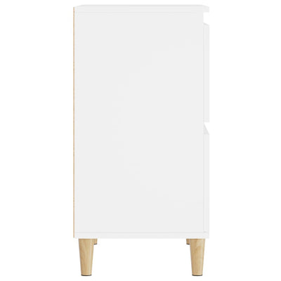 Senkit 2 kpl valkoinen 60x35x70 cm tekninen puu