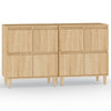 Sonoma tammi 2 kpl senkit 60x35x70 cm tekninen puu