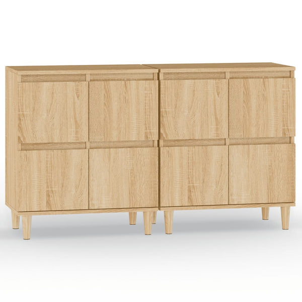 Sonoma tammi 2 kpl senkit 60x35x70 cm tekninen puu