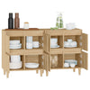 Sonoma tammi 2 kpl senkit 60x35x70 cm tekninen puu