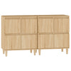 Sonoma tammi 2 kpl senkit 60x35x70 cm tekninen puu