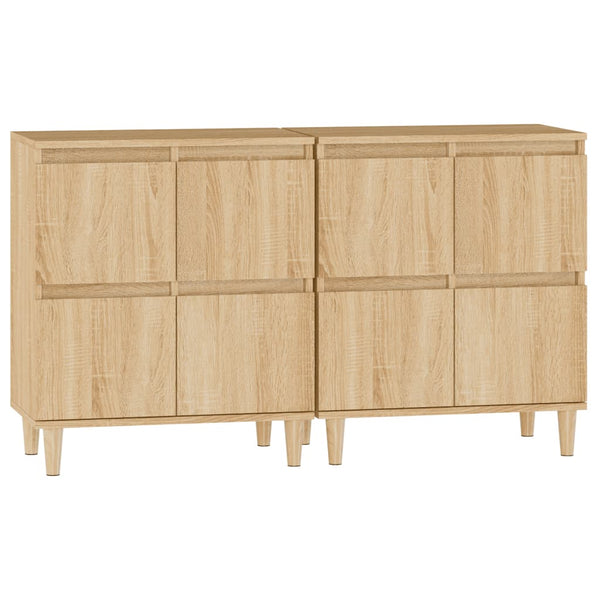 Sonoma tammi 2 kpl senkit 60x35x70 cm tekninen puu