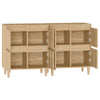 Sonoma tammi 2 kpl senkit 60x35x70 cm tekninen puu