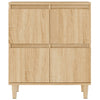 Sonoma tammi 2 kpl senkit 60x35x70 cm tekninen puu