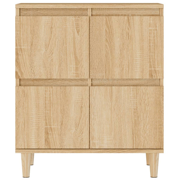 Sonoma tammi 2 kpl senkit 60x35x70 cm tekninen puu
