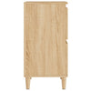 Sonoma tammi 2 kpl senkit 60x35x70 cm tekninen puu