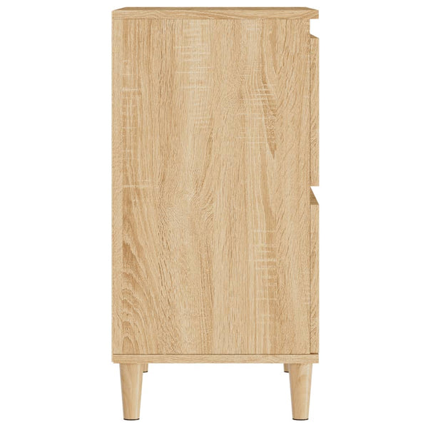 Sonoma tammi 2 kpl senkit 60x35x70 cm tekninen puu