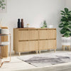 Sonoma tammi 2 kpl senkit 60x35x70 cm tekninen puu