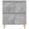 Senkit 2 kpl betoninharmaa 60x35x70 cm tekninen puu