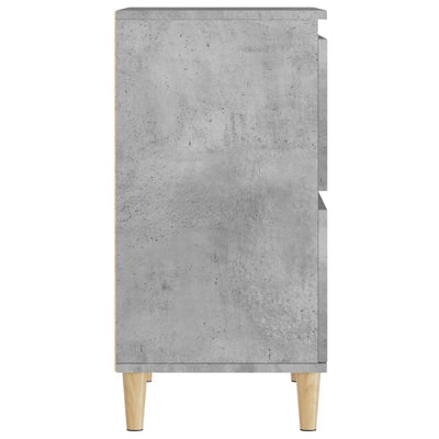 Senkit 2 kpl betoninharmaa 60x35x70 cm tekninen puu