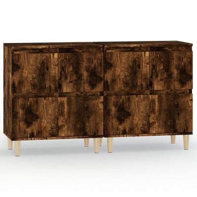 Senkit 2 kpl savutammi 60x35x70 cm tekninen puu