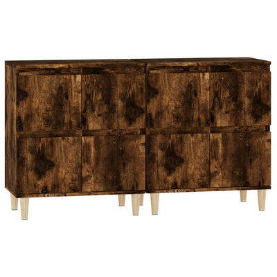 Senkit 2 kpl savutammi 60x35x70 cm tekninen puu