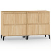 Senkit 2 kpl Sonoma tammi 60x35x70 cm tekninen puu