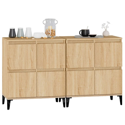 Senkit 2 kpl Sonoma tammi 60x35x70 cm tekninen puu