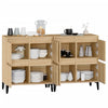 Senkit 2 kpl Sonoma tammi 60x35x70 cm tekninen puu