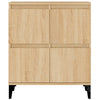 Senkit 2 kpl Sonoma tammi 60x35x70 cm tekninen puu