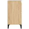 Senkit 2 kpl Sonoma tammi 60x35x70 cm tekninen puu
