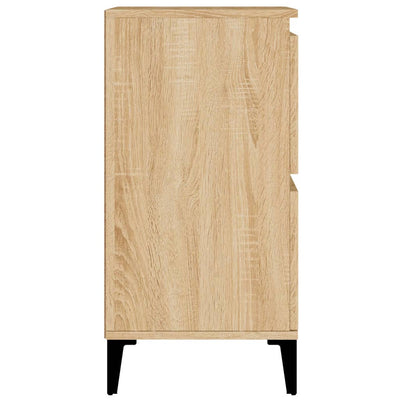 Senkit 2 kpl Sonoma tammi 60x35x70 cm tekninen puu