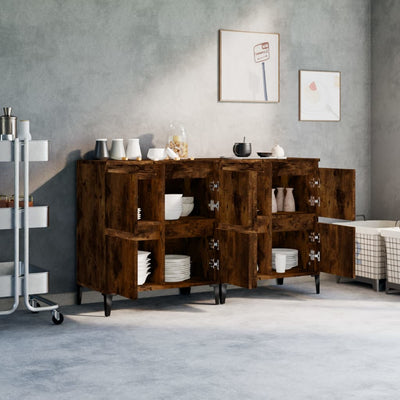 Senkit 2 kpl savutammi 60x35x70 cm tekninen puu