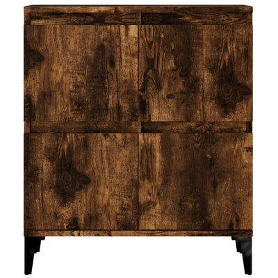 Senkit 2 kpl savutammi 60x35x70 cm tekninen puu