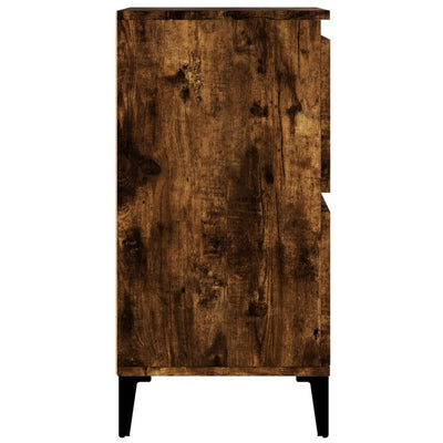 Senkit 2 kpl savutammi 60x35x70 cm tekninen puu