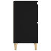 Senkit 3 kpl musta 60x35x70 cm tekninen puu