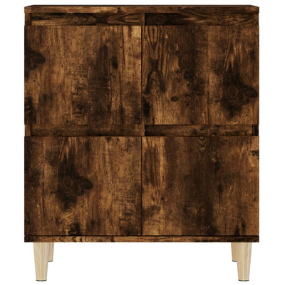 Senkit 3 kpl savutammi 60x35x70 cm tekninen puu