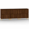 Senkit 3 kpl ruskea tammi 60x35x70 cm tekninen puu