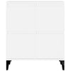 Senkit 3 kpl valkoinen 60x35x70 cm tekninen puu