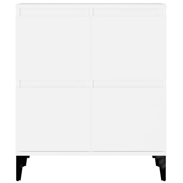 Senkit 3 kpl valkoinen 60x35x70 cm tekninen puu