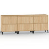 Sonoma tammi 3 kpl senkit 60x35x70 cm tekninen puu